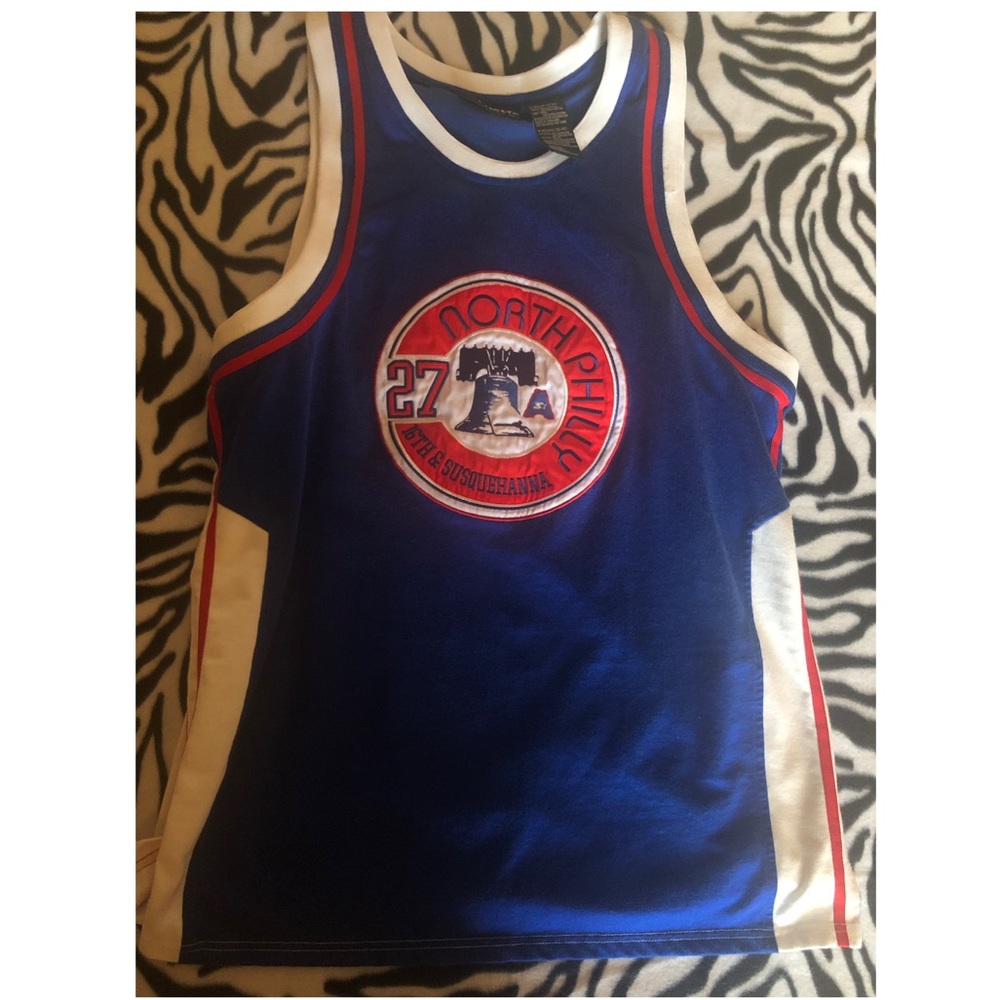 Asphalt Legend By Starter North Philly Jersey
